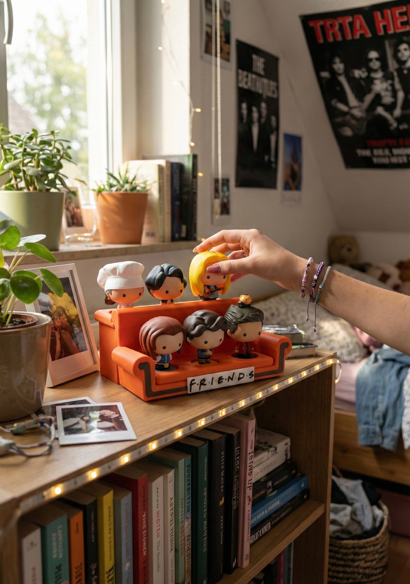 Friends Figure Displays