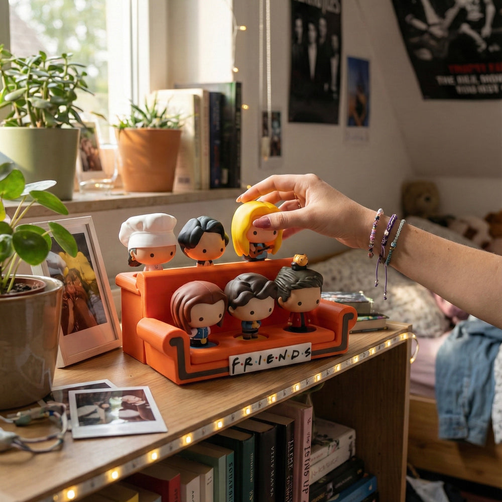 Friends Figure Displays