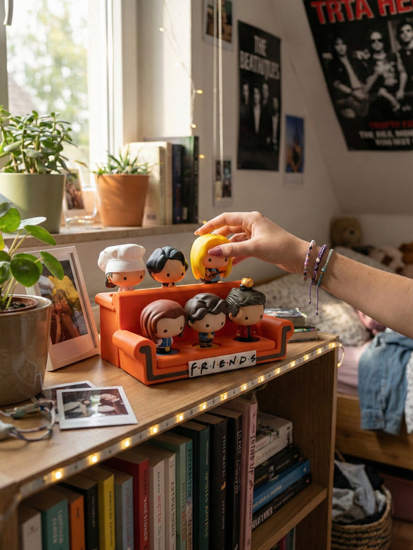 Friends Figure Displays