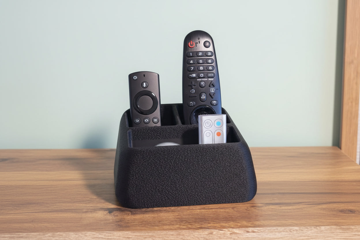 Remote controllers organiser