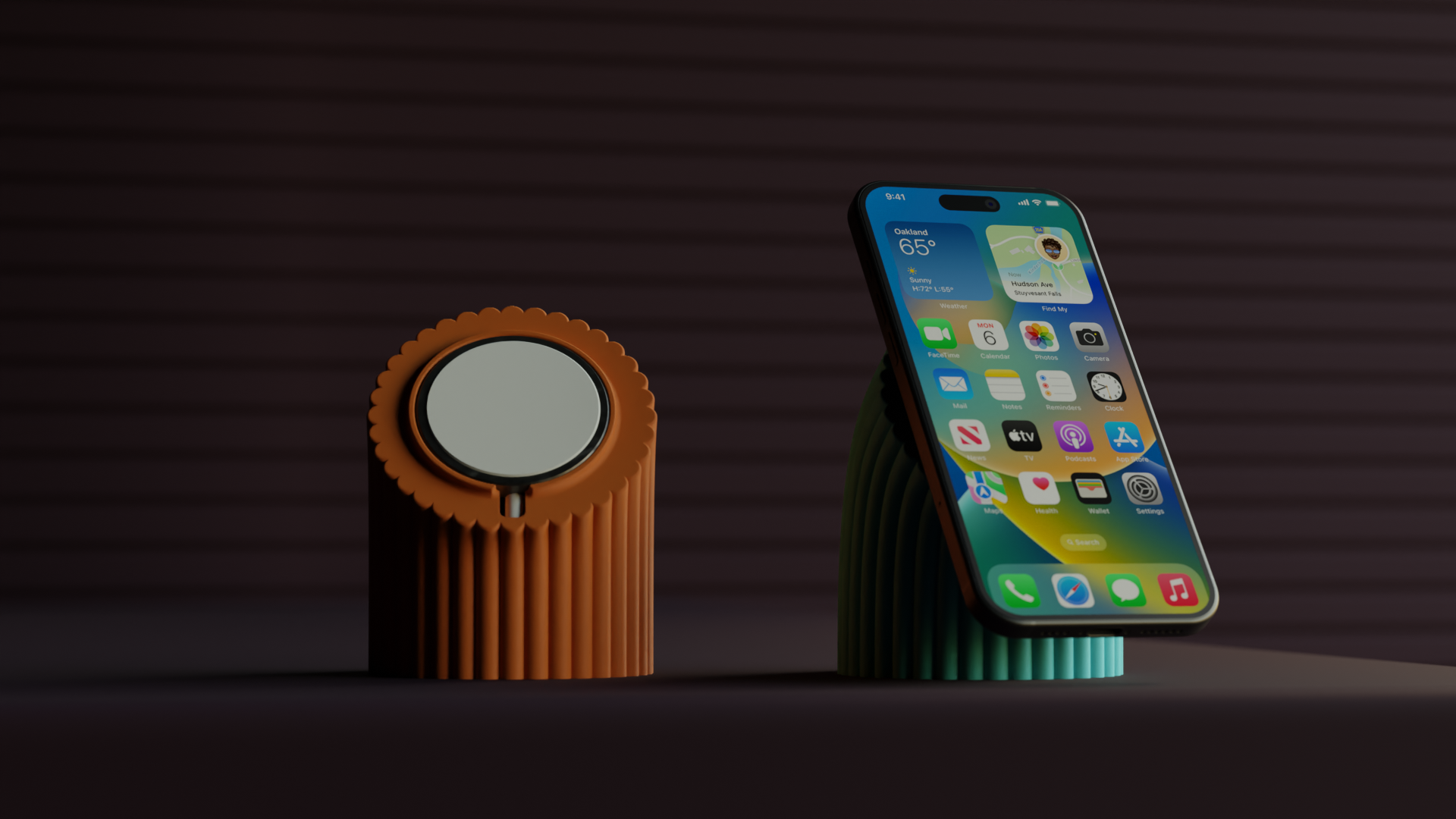 PodDock – Compact MagSafe Stand