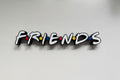 Friends Logo Display