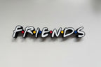 Friends Logo Display