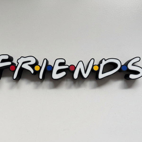 Friends Logo Display