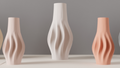 FlowForm Sculptural Vase