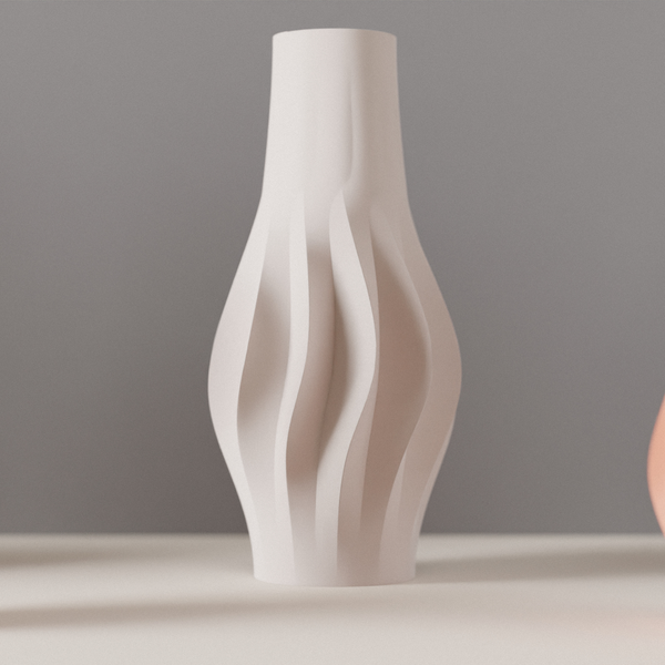 FlowForm Sculptural Vase