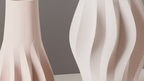FlowForm Sculptural Vase