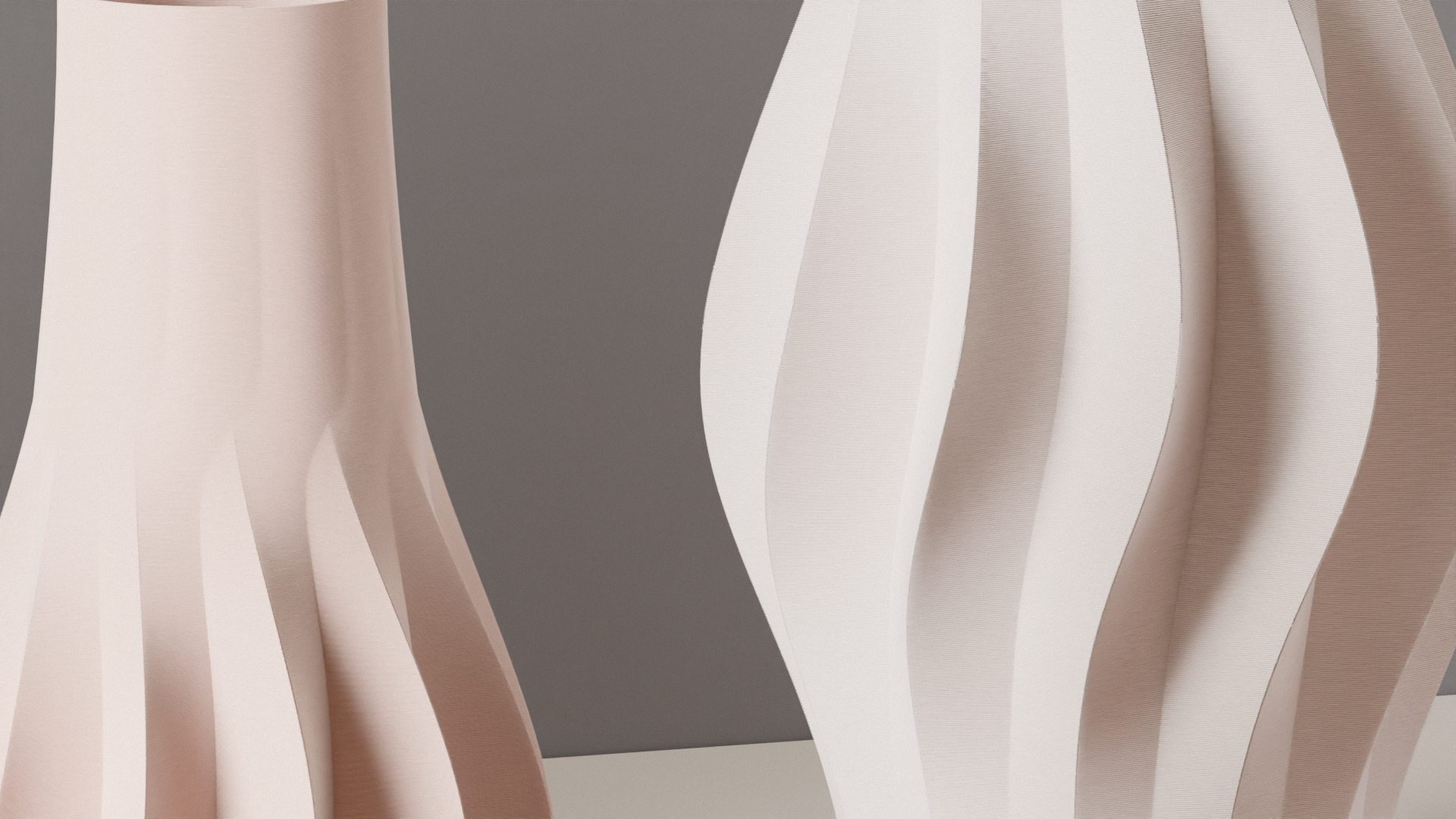 FlowForm Sculptural Vase