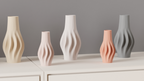 FlowForm Sculptural Vase