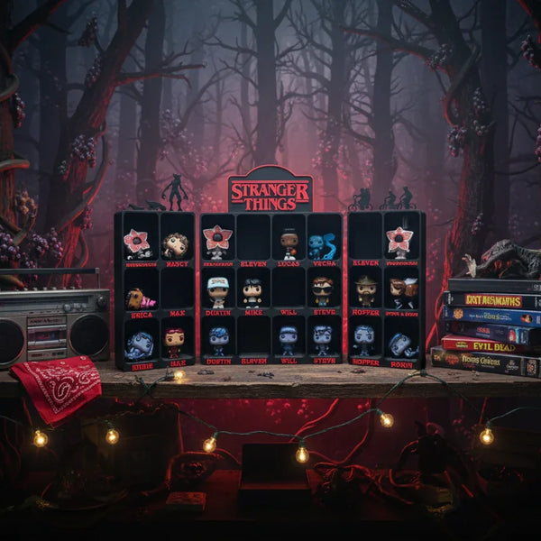 Stranger Things Kinder Joy Display Stand | 24-Slot Organizer