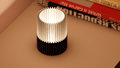Pleated Glow Table Lamp