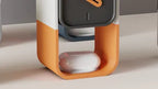 Desk Clock With Airpod Charger and Storage