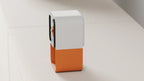 Desk Clock With Airpod Charger and Storage