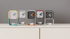 Desk Clock With Airpod Charger and Storage