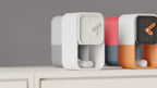 Desk Clock With Airpod Charger and Storage