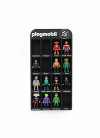 PLAYMOBIL DC Kinder Superhelden – 16-Slot-Sammeldisplay V1