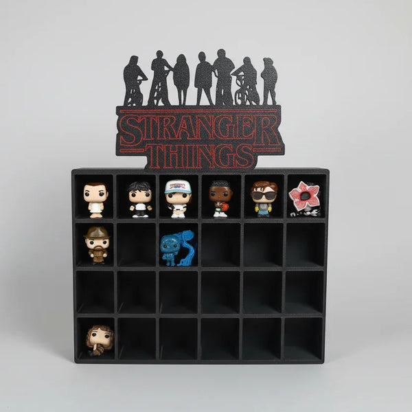 Stranger Things Kinder Joy Figure Display Stand V1