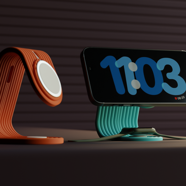 iPhone and Apple Watch Charging Stand.