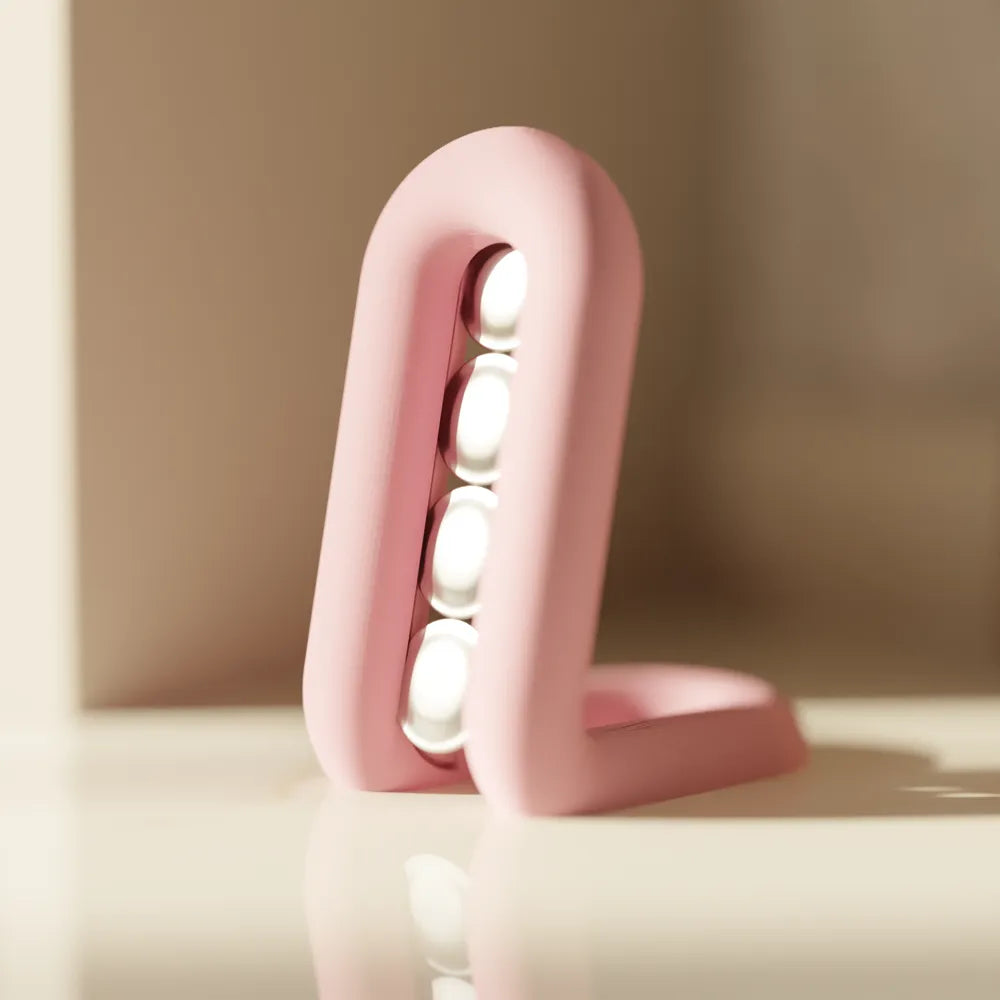 Wibble minimalist coffee pod holder product view in selected colour