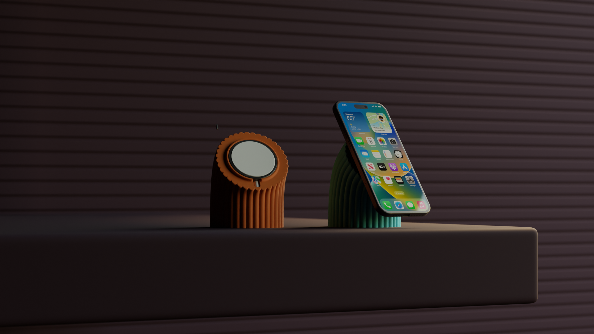 PodDock – Compact MagSafe Stand