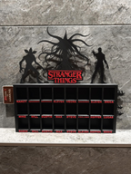 Stranger Things Collectible Display Shelf – Character Edition for Kinder Joy figurines