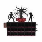 Stranger Things Collectible Display Shelf – Character Edition for Kinder Joy figurines