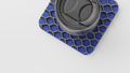 Satisfying Interlocking Coaster Set. Three in one
