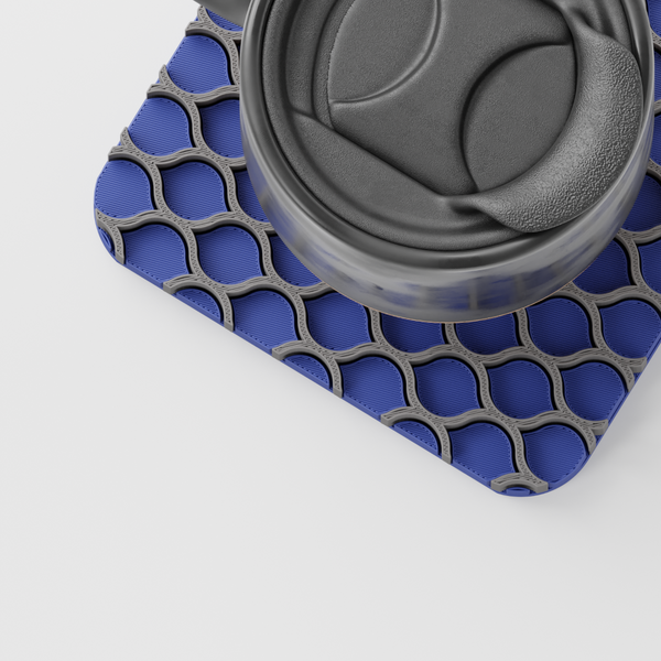 Satisfying Interlocking Coaster Set. Three in one