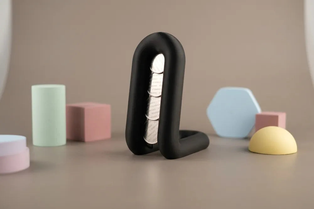 Wibble minimalist coffee pod holder product view in selected colour