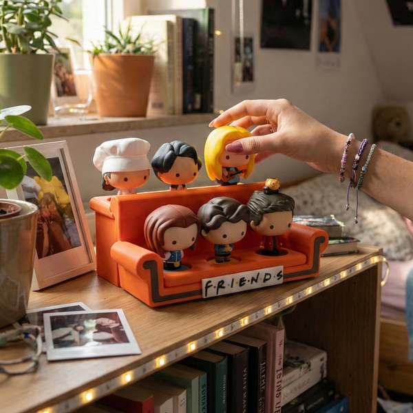Couch Display – for McDonald’s Figures