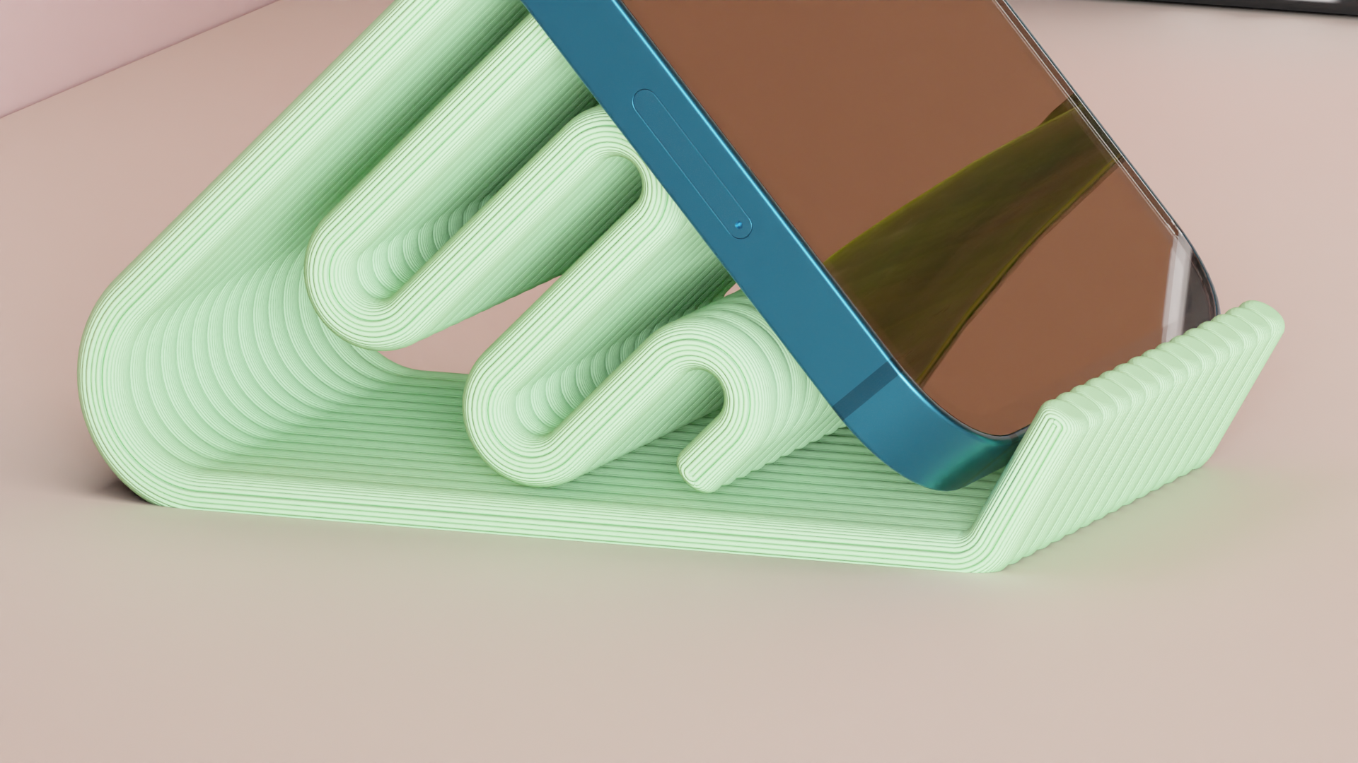 FlexWave Phone Stand