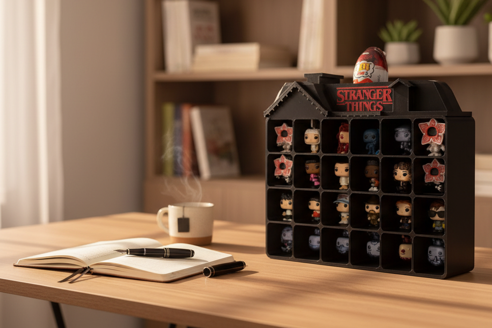 Vecna House Display - Funko Stranger Things Kinder