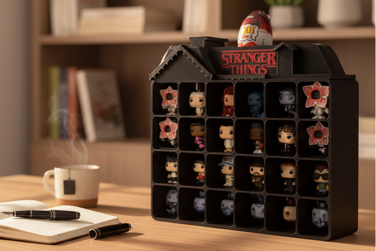 Vecna House Display - Funko Stranger Things Kinder