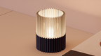 Pleated Glow Table Lamp