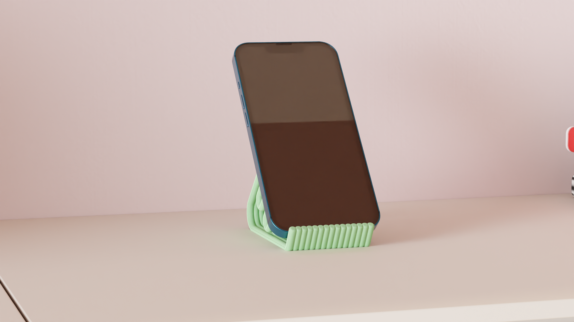 FlexWave Phone Stand