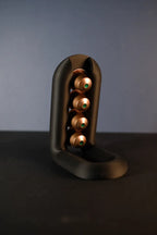 Wibble minimalist coffee pod holder product view in selected colour