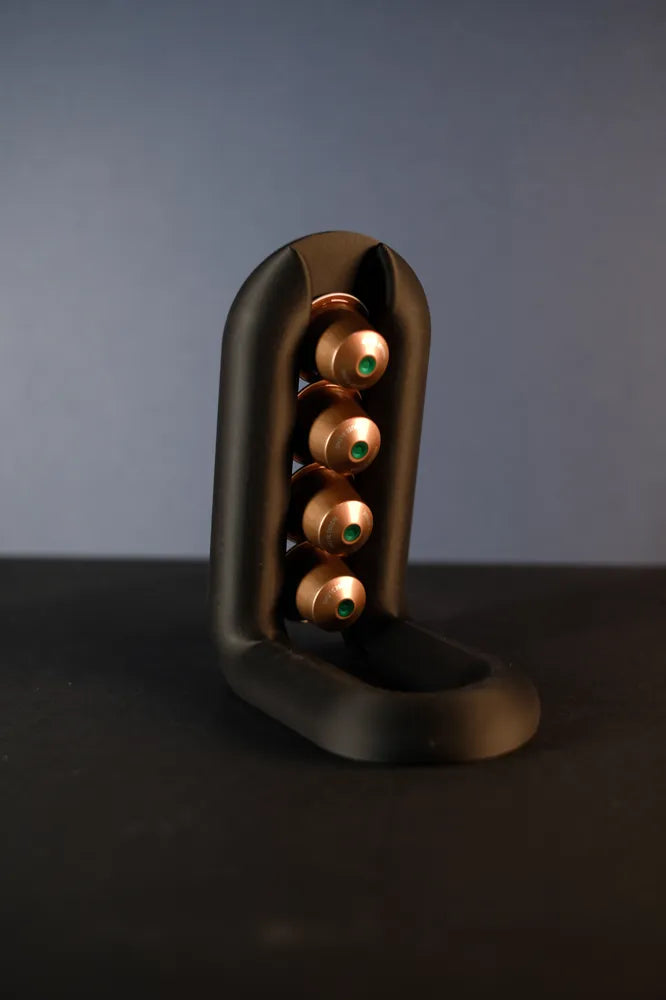 Wibble minimalist coffee pod holder product view in selected colour