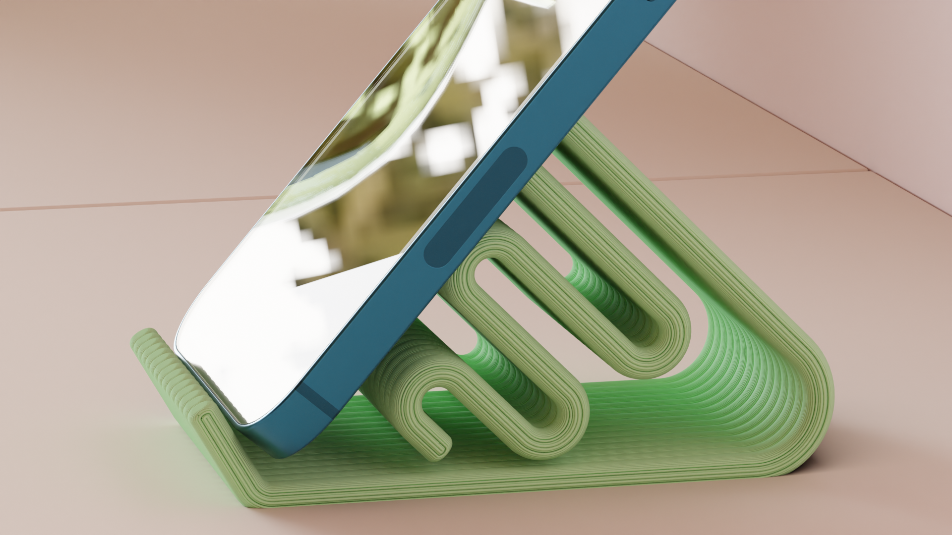 FlexWave Phone Stand