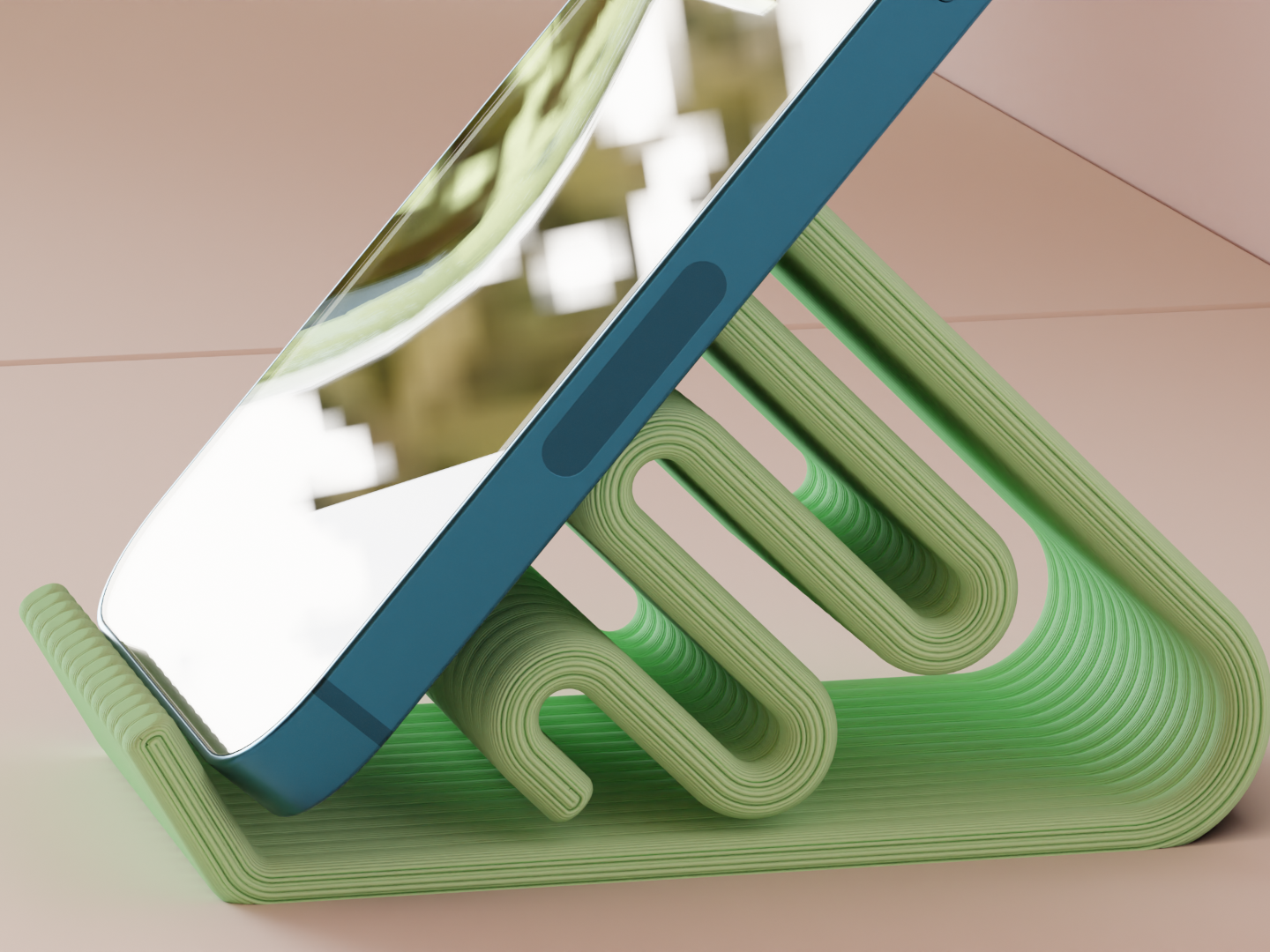 FlexWave Phone Stand