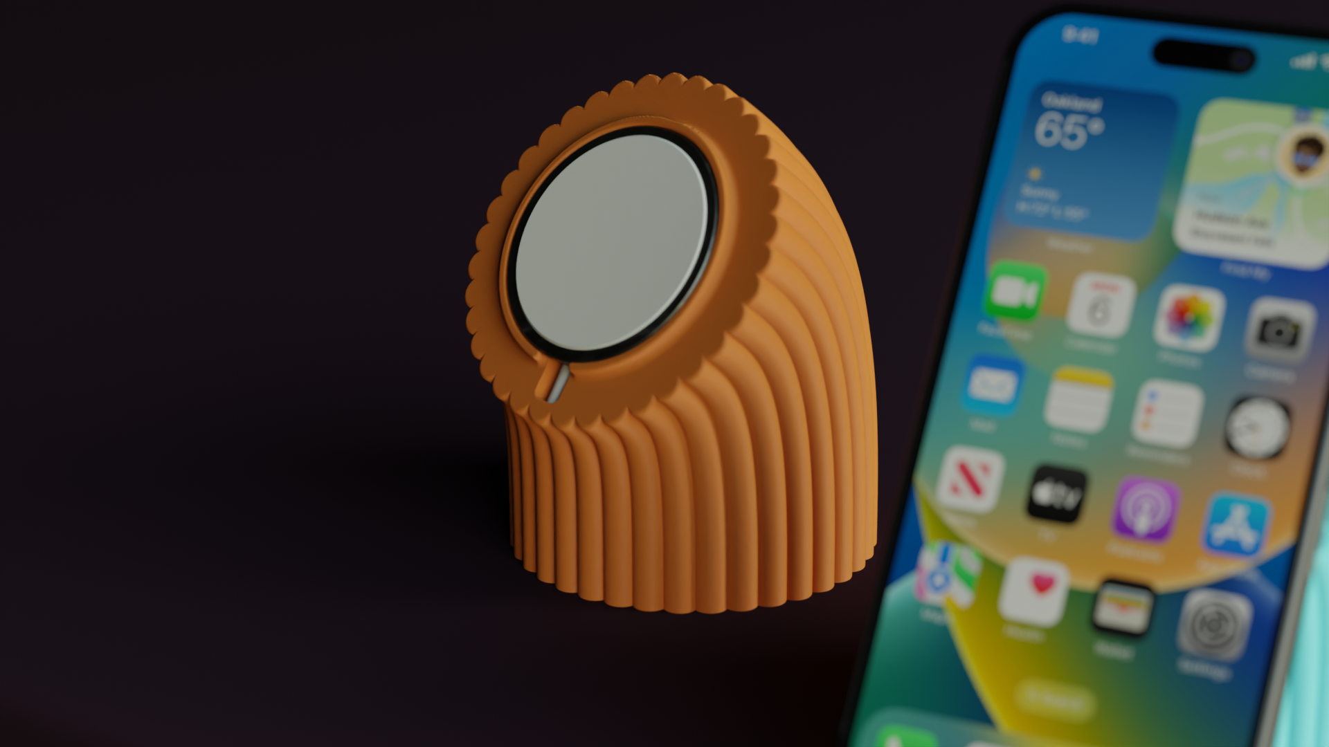 PodDock – Compact MagSafe Stand