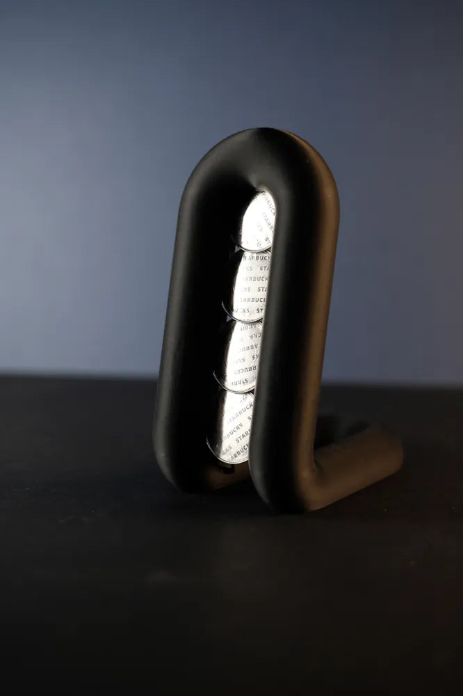 Wibble minimalist coffee pod holder product view in selected colour