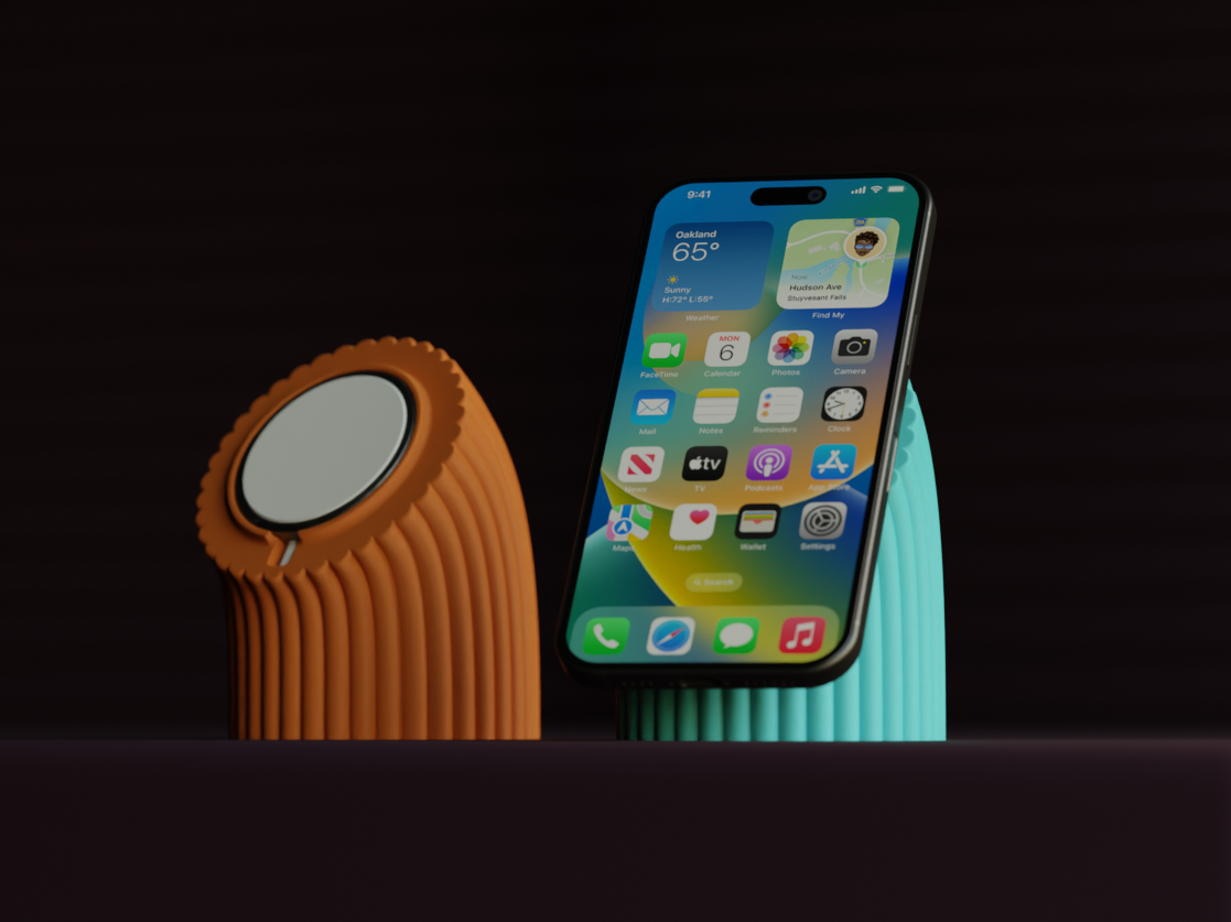 PodDock – Compact MagSafe Stand