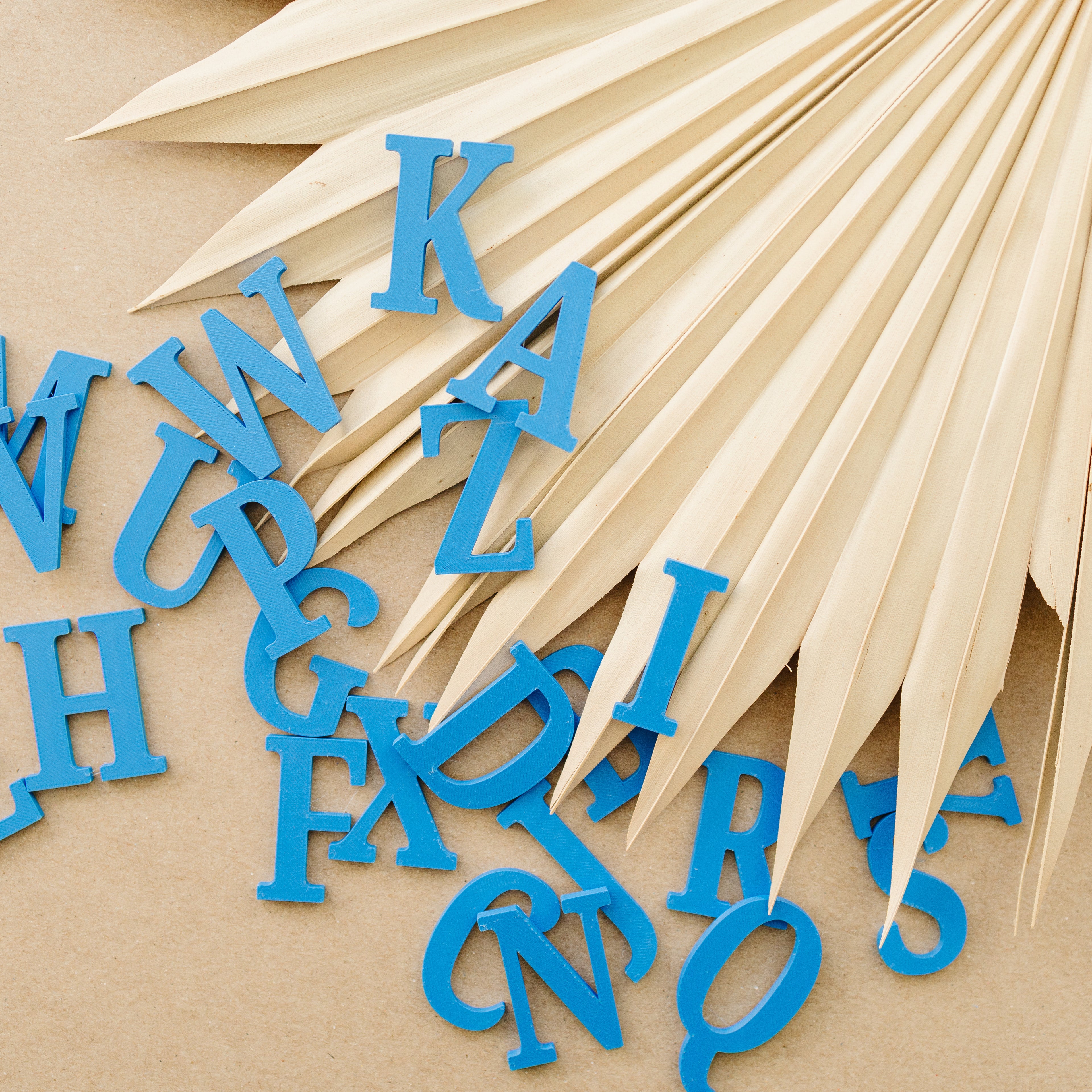 Uppercase Alphabet Loose Pieces (ABCs)