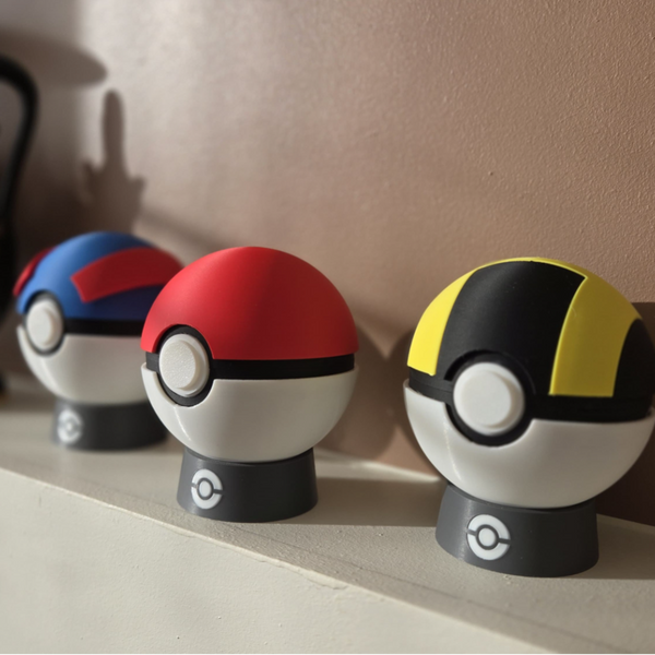 Pokémon Pokébalstandaard