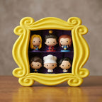 FRIENDS Iconic Yellow Frame Display – for McDonald’s Figures