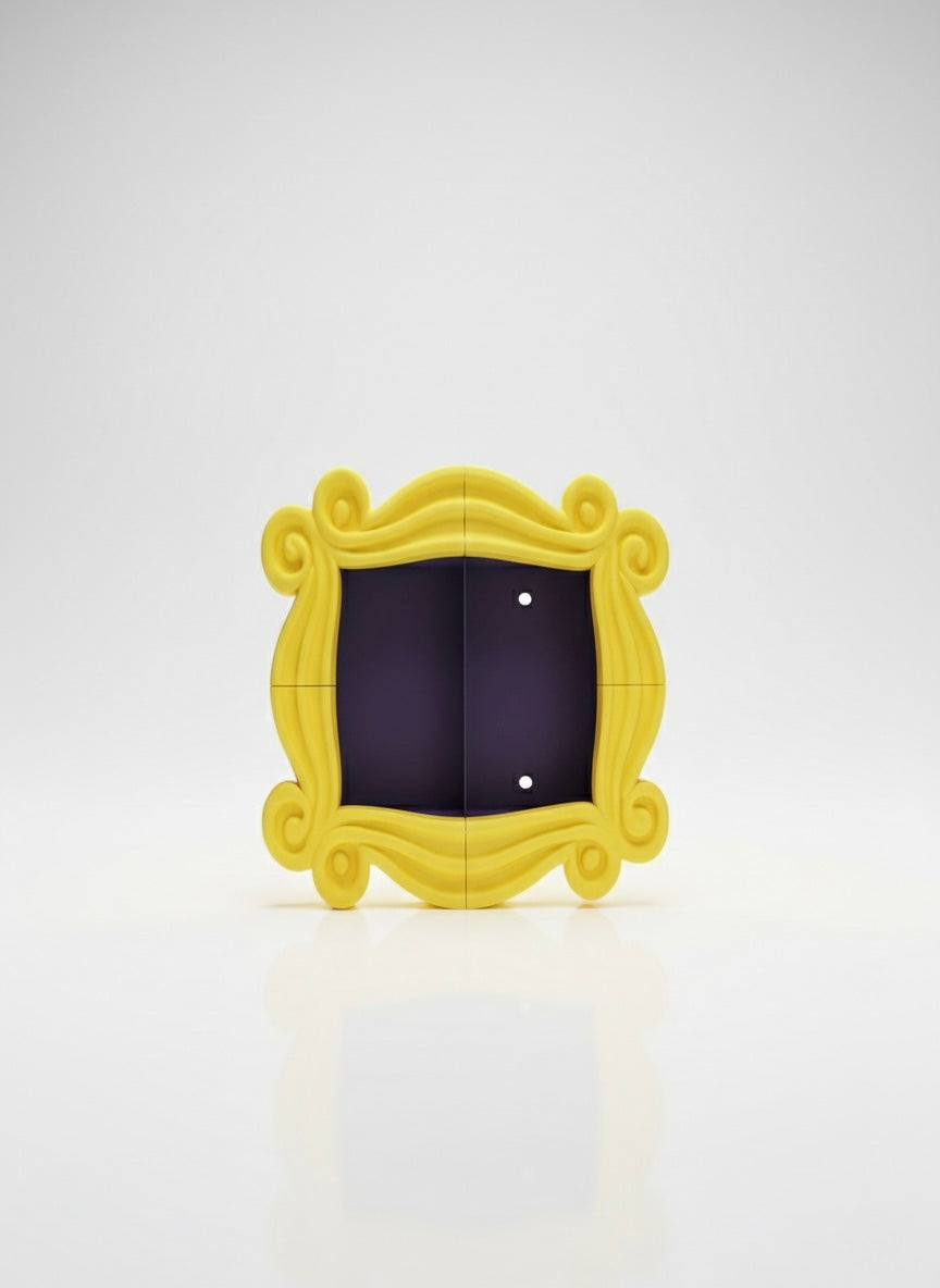 FRIENDS Iconic Yellow Frame Display – for McDonald’s Figures