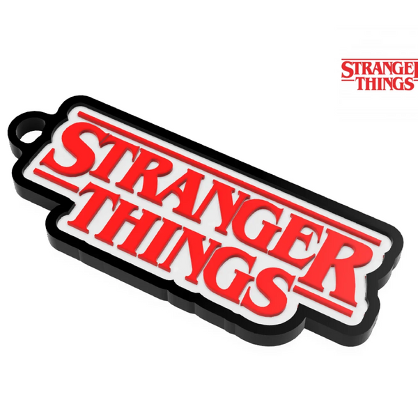 Stranger Things Keychain