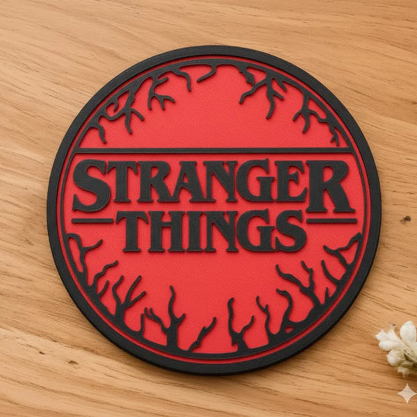 Cup Coaster - Stranger Things