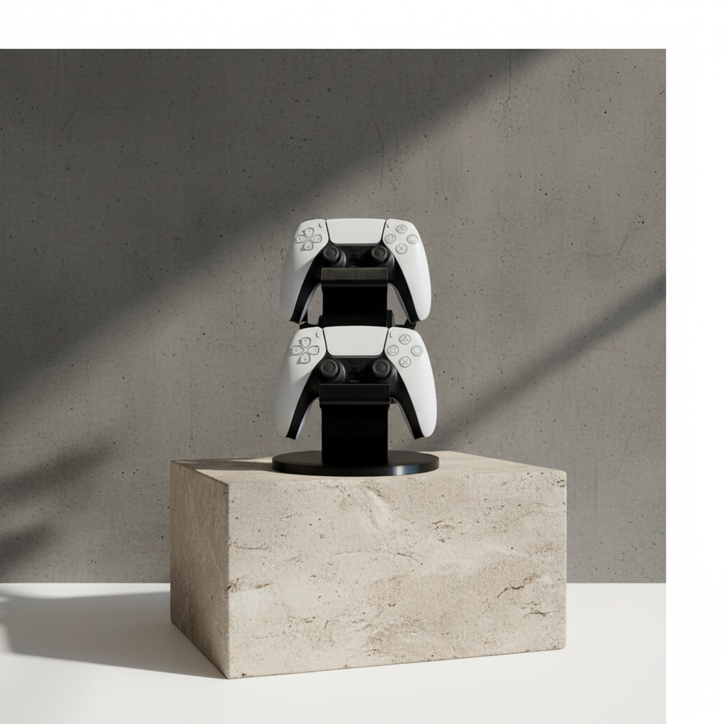 Dual Controller & Headset Stand – PS5