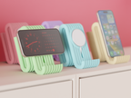 WibbleDock – Sculptural MagSafe Stand